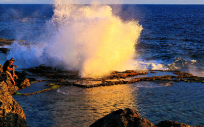 Mapu ‘a Vaea Blowholes