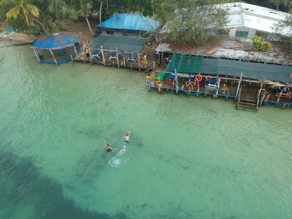Pangaimotu Island